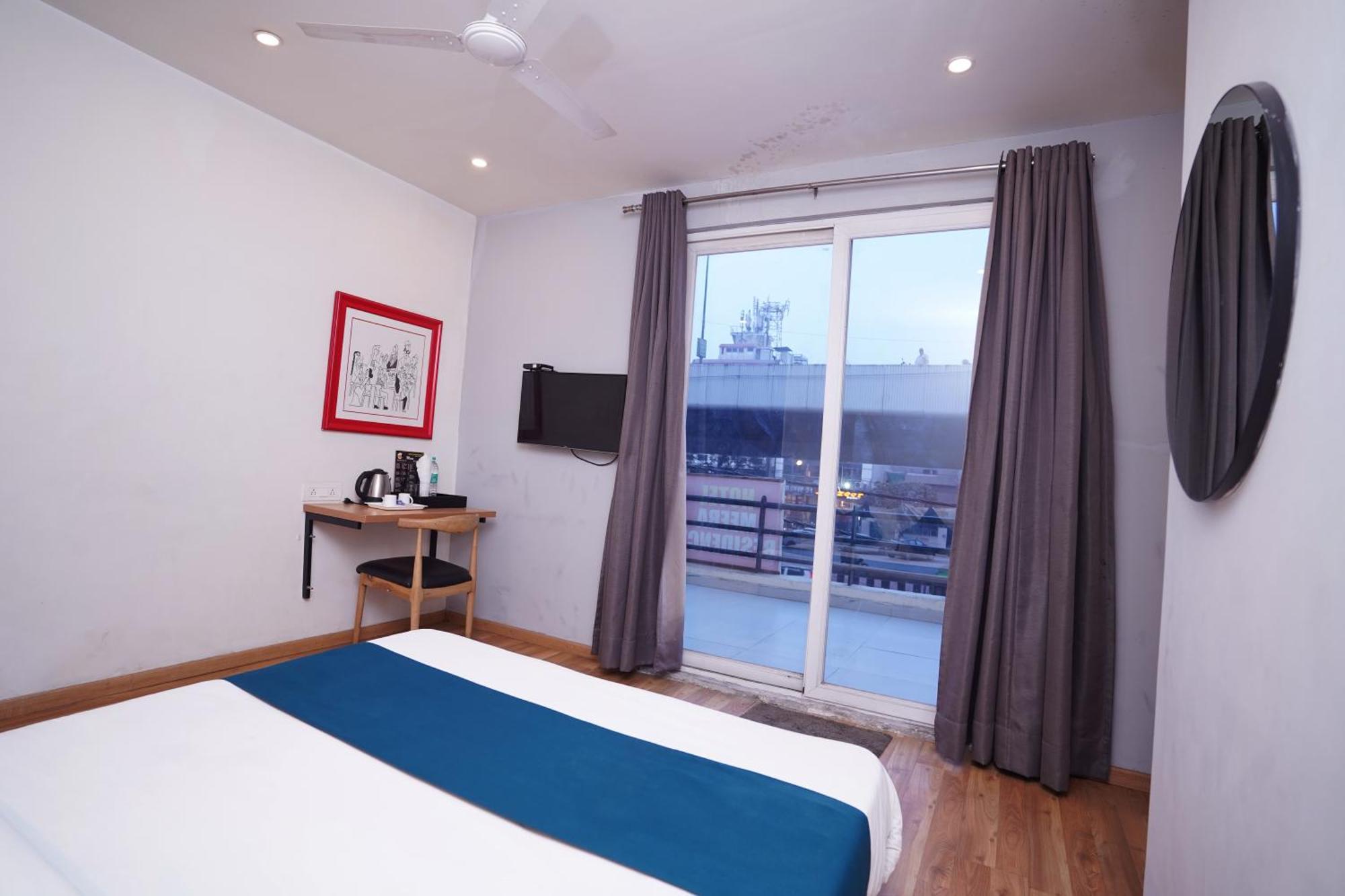 Hotel Mira Residency- Outer Ring Road, Paschim Vihar Delhi  Exteriör bild
